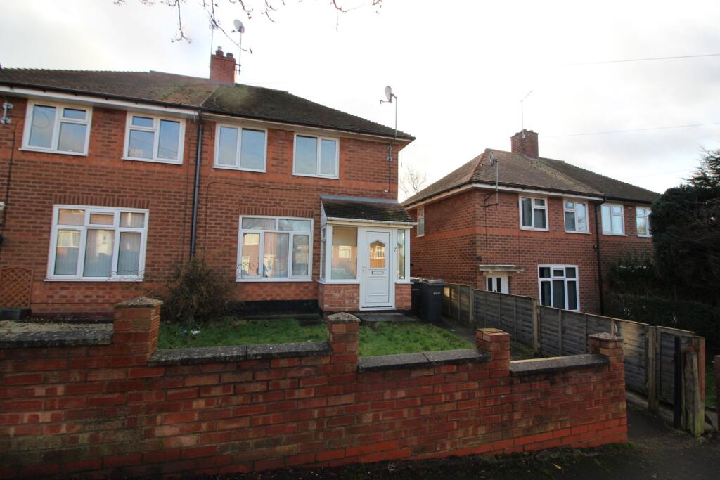 Cossington Road,Erdington,Birmingham