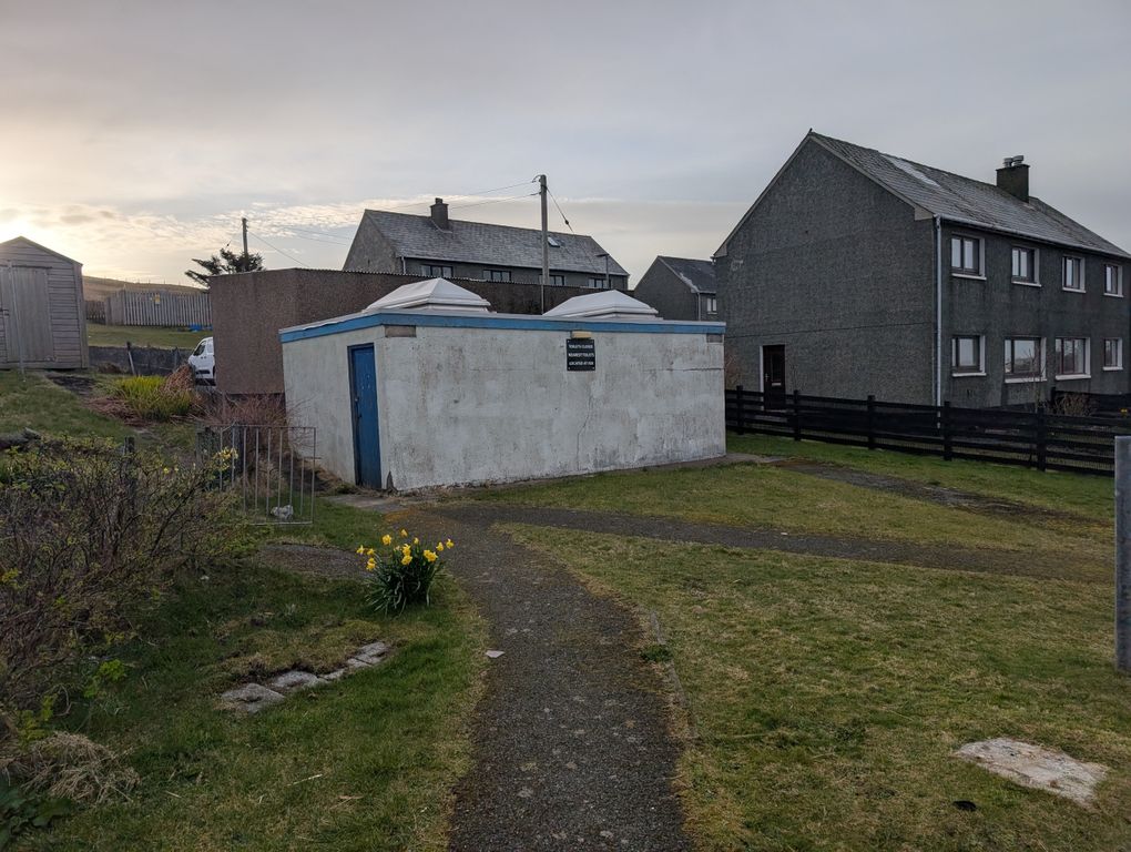 Property for saleFormer Public Toilets, Brae, Shetland, Shetland Islands ZE2