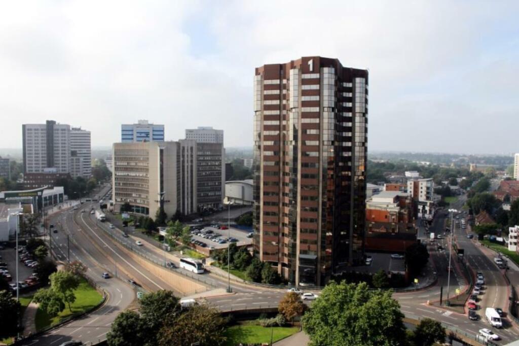 Hagley Road, Birmingham, West Midlands, B16
