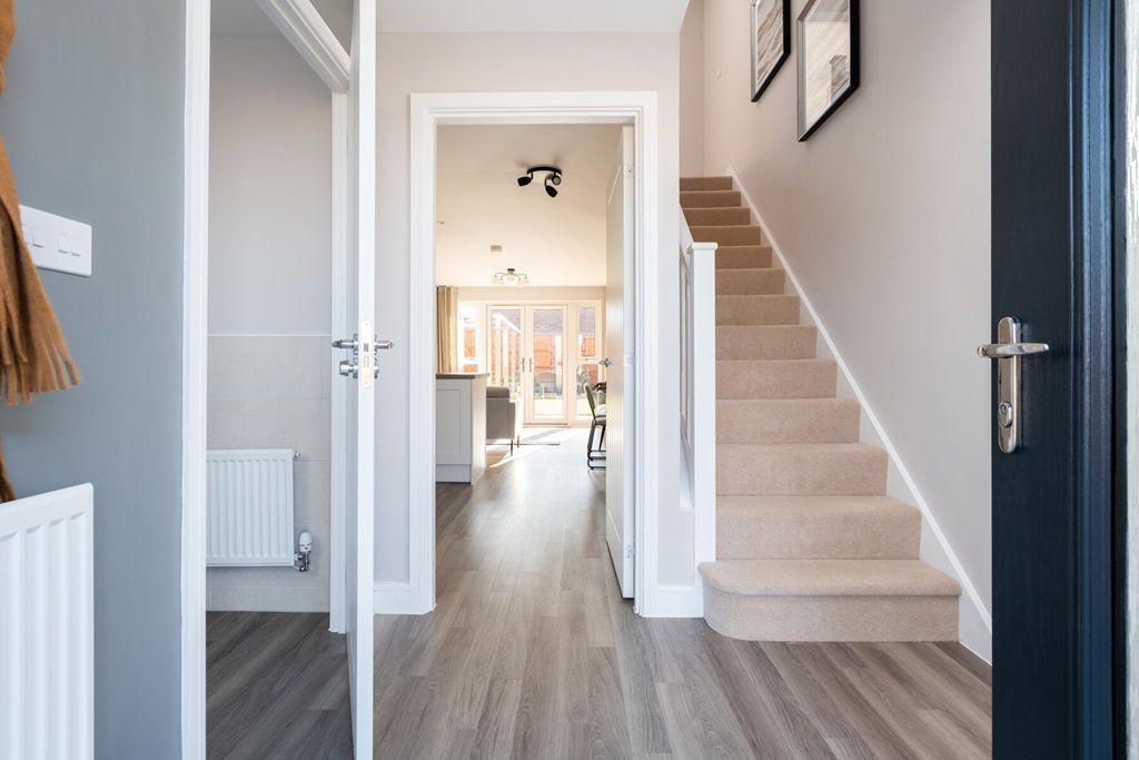 Additional image 6 of 3 bed semi-detached house for sale"The Harrton - Plot 186" at Auster Place At Brightwell Lakes, Auster Way, Martlesham IP5
