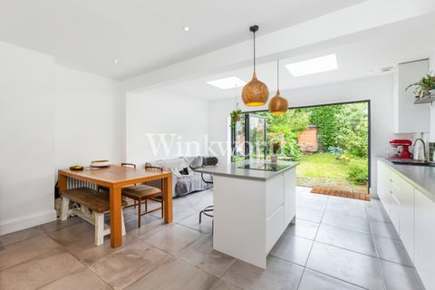 Ashfield Road, London N4