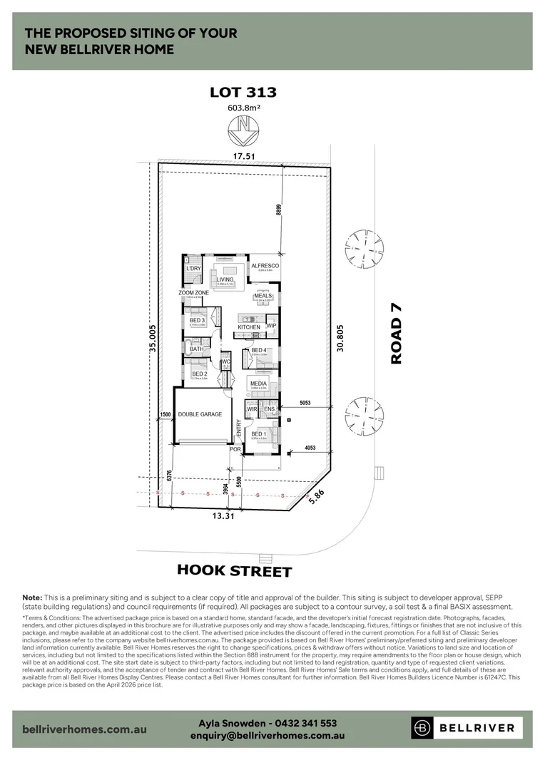 Additional image 14 of Lot 313 Hook Street, The Fairways Estate, Singleton NSW 2330