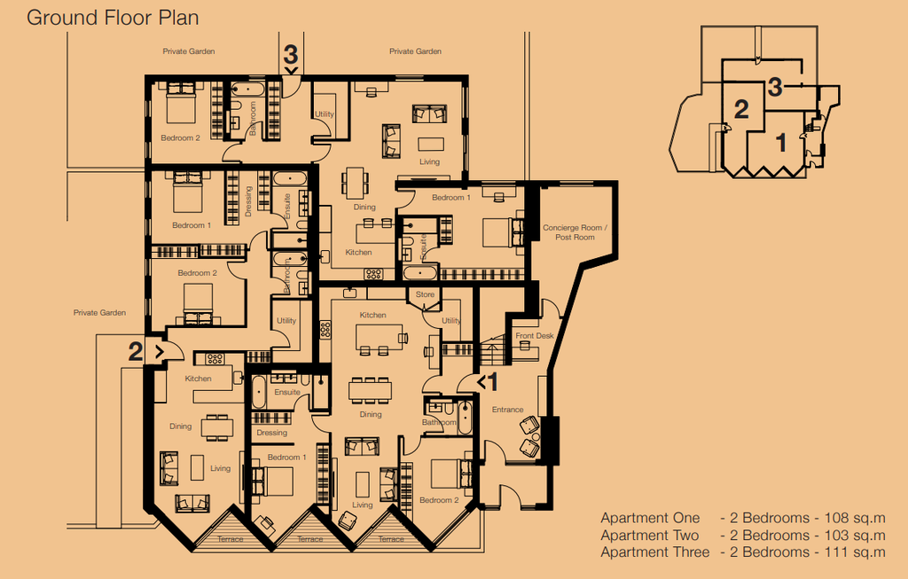 Additional image 3 of 1 bed property for saleRoute De La Perelle, St Saviour's, Guernsey GY7