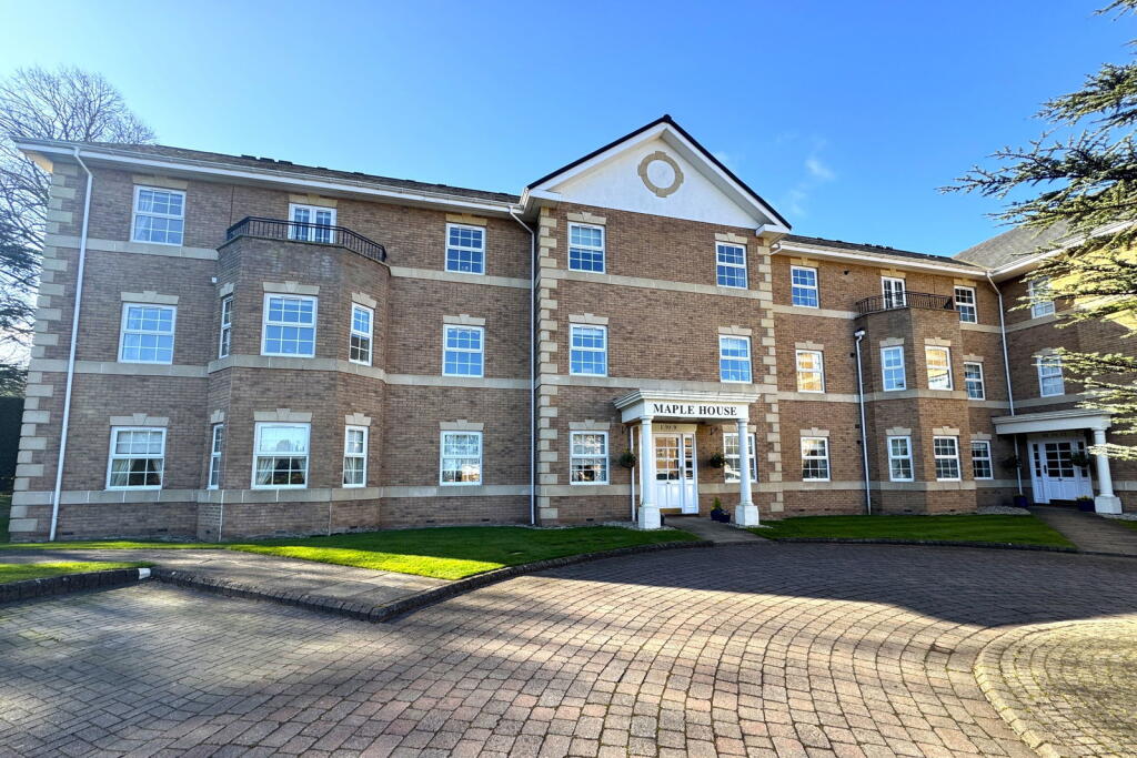 Maple House, Lady Aston Apartments, Little Aston Hall Drive