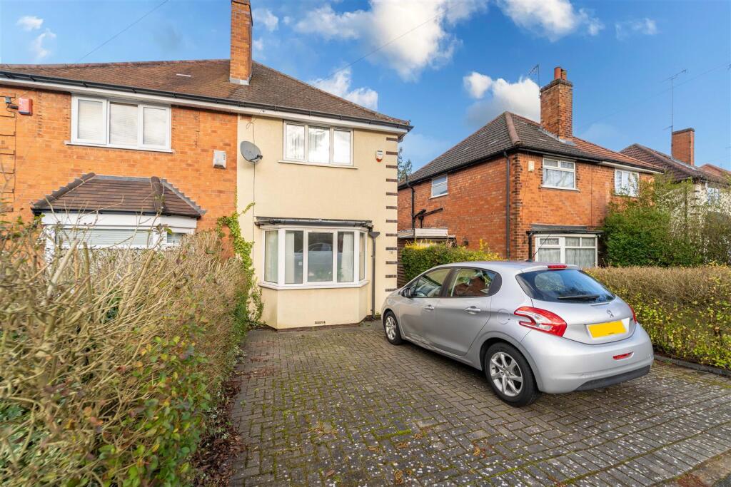 Reservoir Road, Selly Oak, Birmingham, West Midlands, B29
