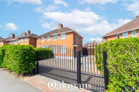 Milcote Road, Birmingham, West Midlands B29