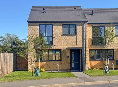Northfield Ave, Cambridge CB4, New home