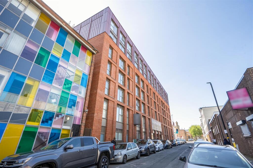 Chapmans Yard, Upper Gough Street, Birmingham