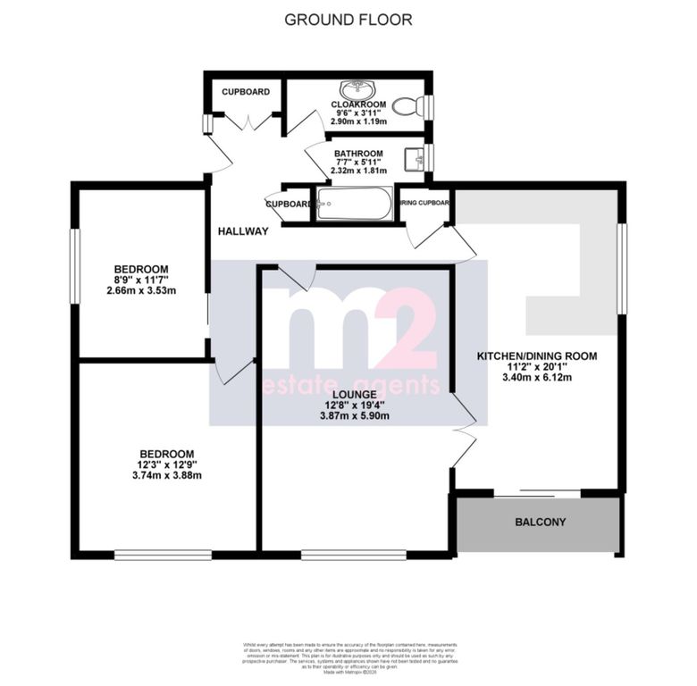 Additional image 2 of 2 bed flat for saleHafod Court, Stow Park Crescent, Newport NP20