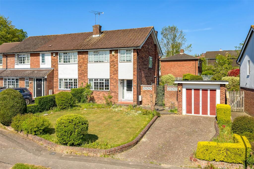 Sherwood Avenue, St. Albans, Hertfordshire, AL4