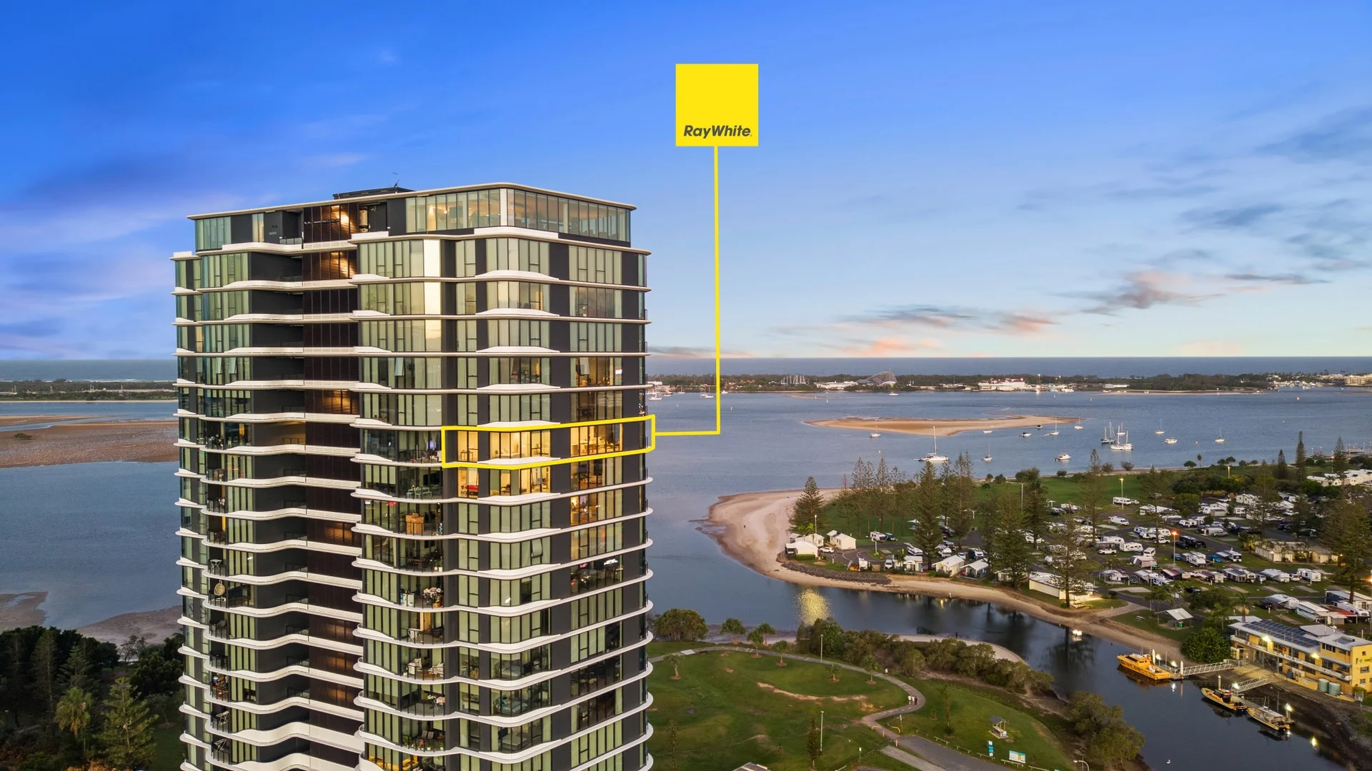 1907/180 Marine Parade, Labrador QLD 4215