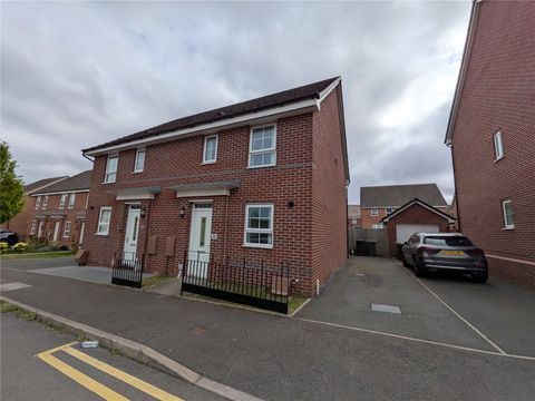 Croft Gardens, Wolverhampton, West Midlands WV10