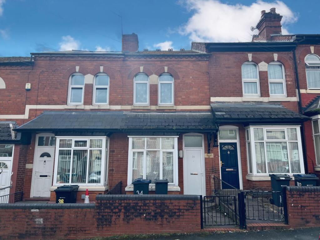 34 Hamilton Road, Handsworth, Birmingham, B21 8AH