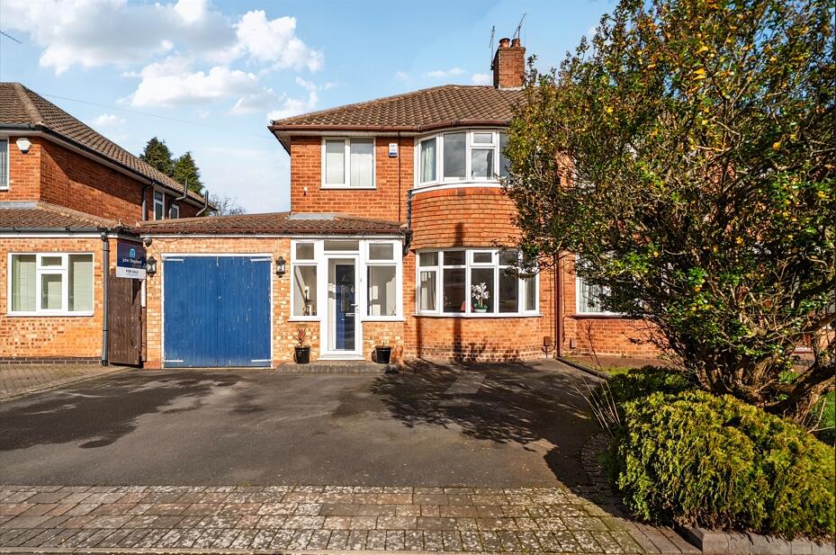 Rowlands Crescent, Solihull, West Midlands, B91