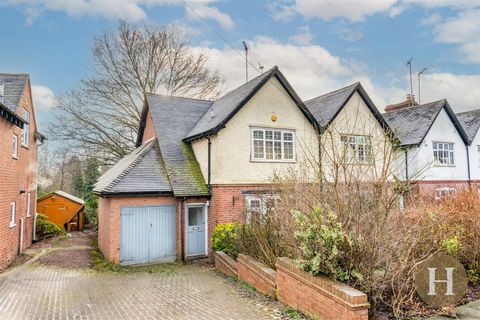 High Brow, Harborne, Birmingham B17