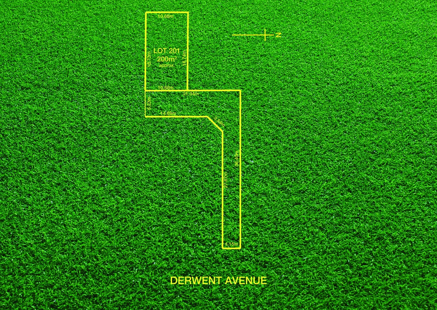 Proposed Lot 201, 12 Derwent Avenue, Rostrevor SA 5073