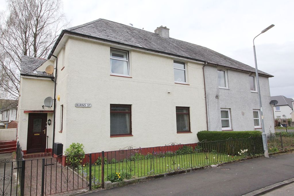 2 bed flat for saleBurns Street, Levenvale, Alexandria G83