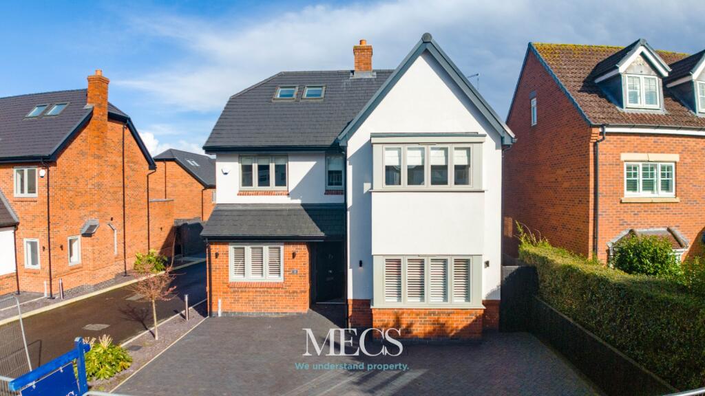 Willow Gardens, Lea Green Lane, Wythall, Birmingham, Worcestershire, B47 6AZ