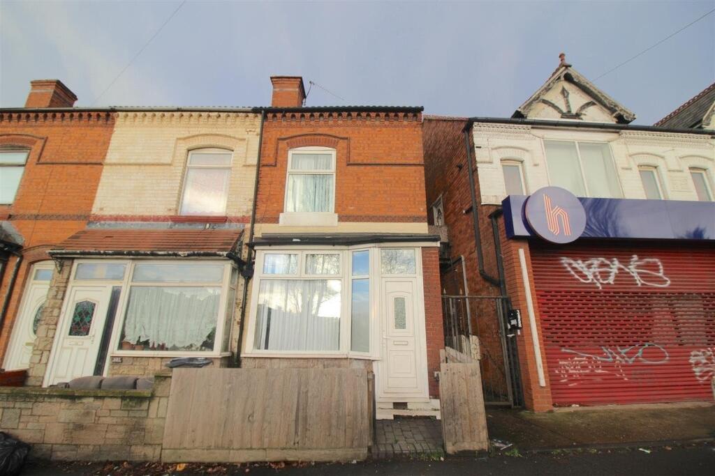 Stockfield Road, Yardley, Birmingham