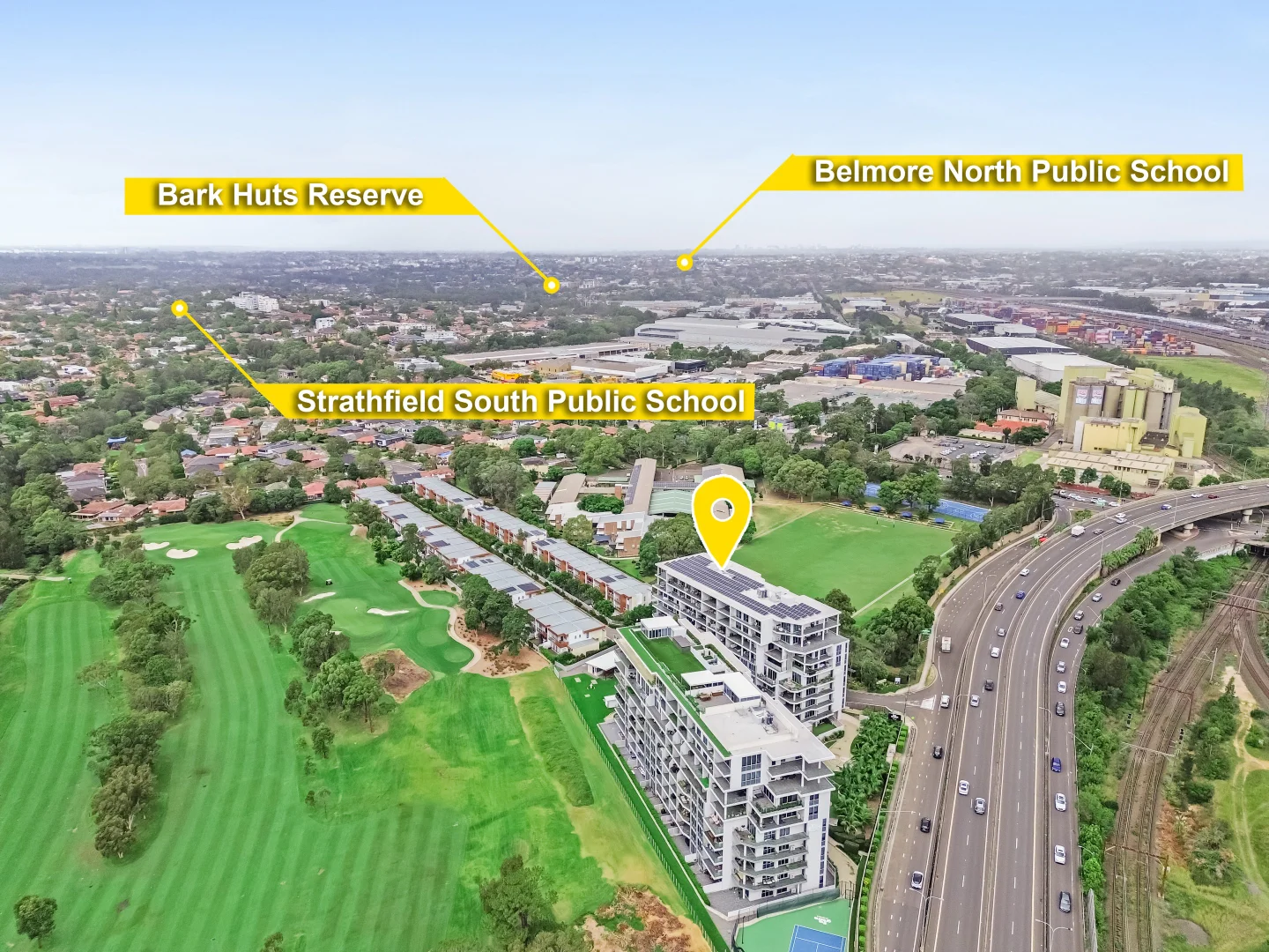 Additional image 17 of 606A/86 Centenary Drive, Strathfield NSW 2135