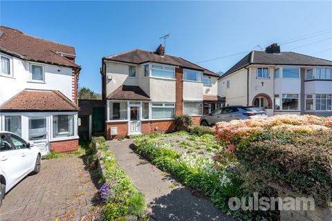 Corisande Road, Selly Oak, Birmingham B29