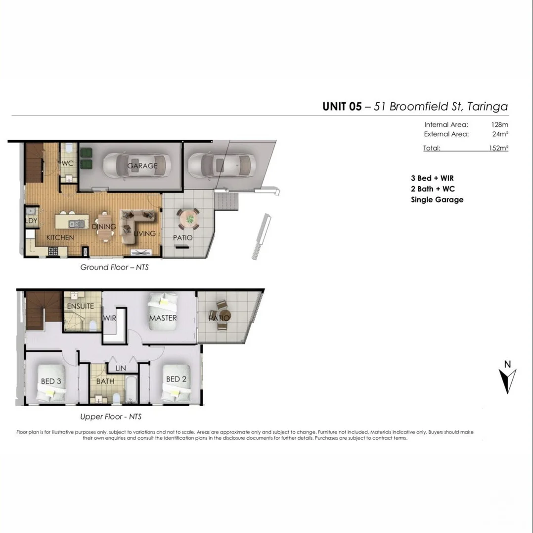 Additional image 3 of ID:21174095/51 Broomfield Street, Taringa QLD 4068