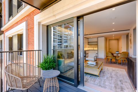 Garrett Mansions, Edgware Road, London W2