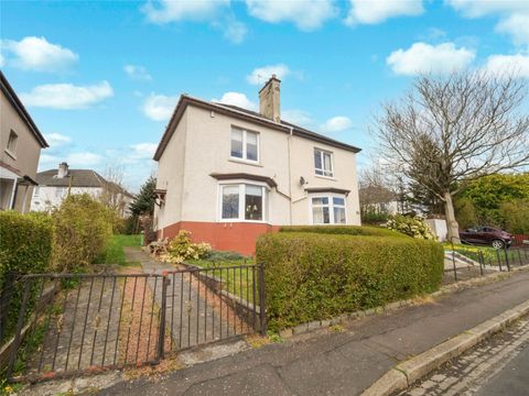 Saxon Road, Knightswood, Glasgow G13