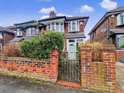 Hardmans Road, Whitefield M45