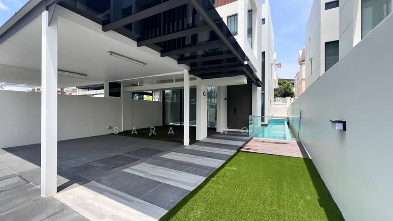 Brand New Semi-D w Pool and Lift near Upper East Coast Road photo 5