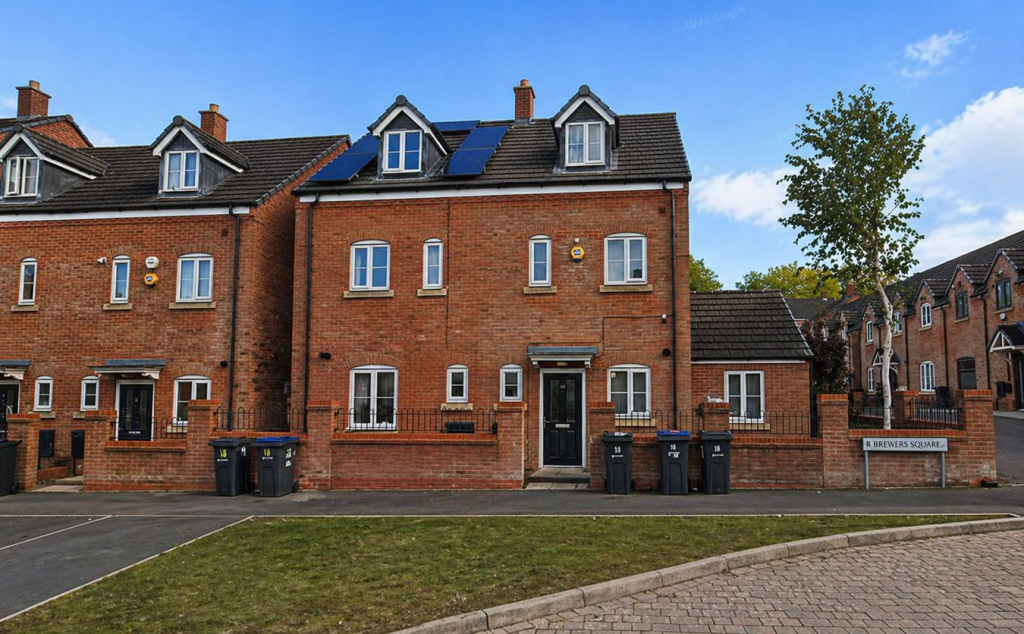 Brewers Square, Birmingham, B16