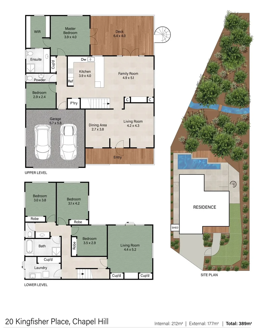Additional image 14 of 20 Kingfisher Place, Chapel Hill QLD 4069
