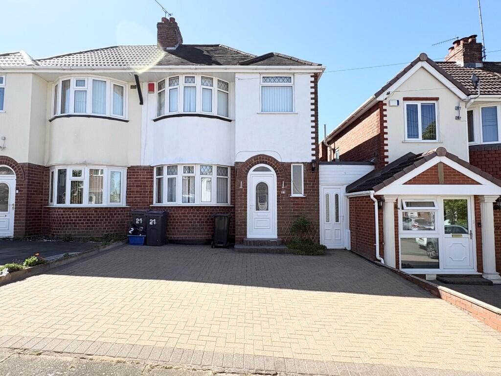 Bent Avenue, Birmingham, B32