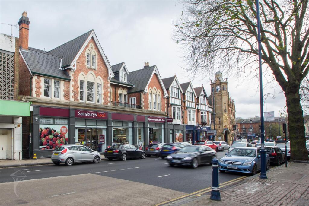 Park Gate, Alcester Road, Moseley, B13 8HS