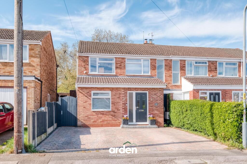 Knottesford Close, Studley, B80