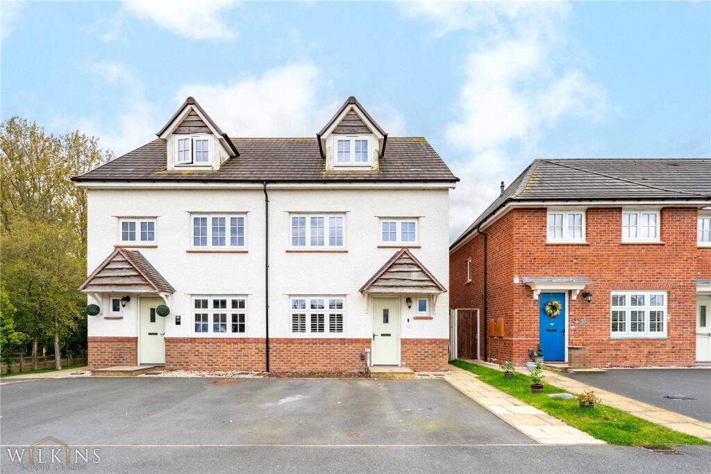 Ellastone Way, Amington, Tamworth, Staffordshire, B77