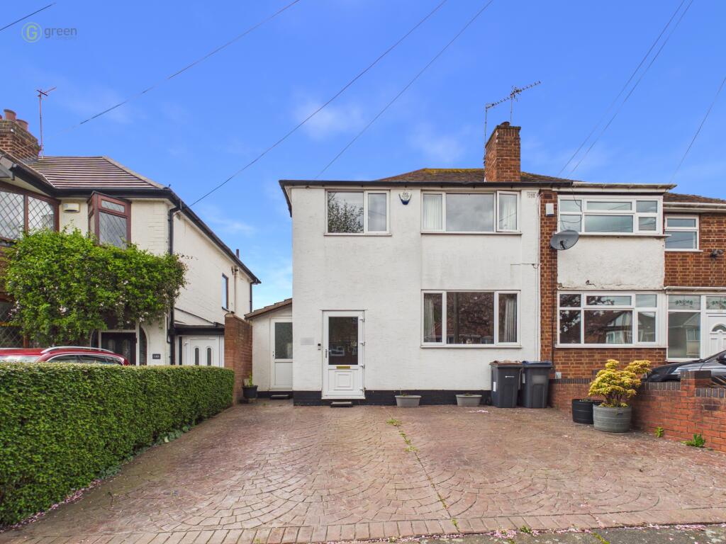 Elmbridge Road, Great Barr Birmingham,