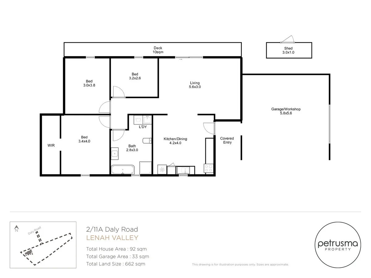 Additional image 20 of 2/11a Daly Road, Lenah Valley TAS 7008