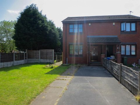 Dob Brook Close, Newton Heath, Manchester M40