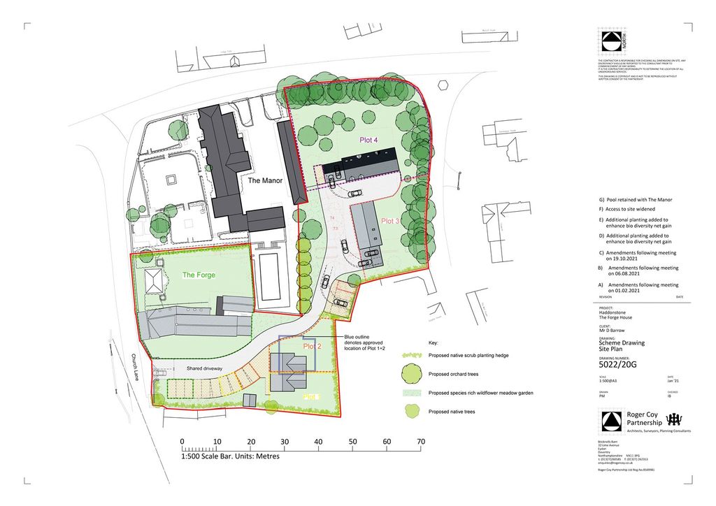 Additional image 11 of Land for saleForge House And Development Plots, East Haddon, Northamptonshire NN6
