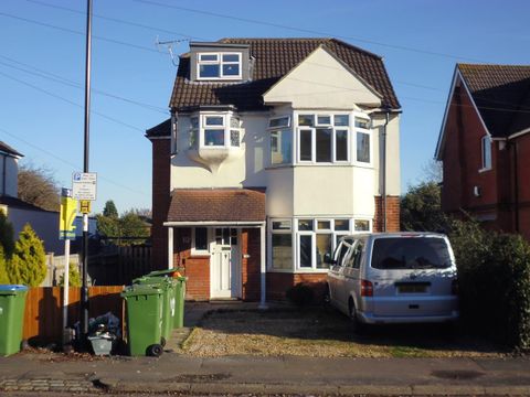 Grosvenor Road, Southampton SO17, Studio to rent