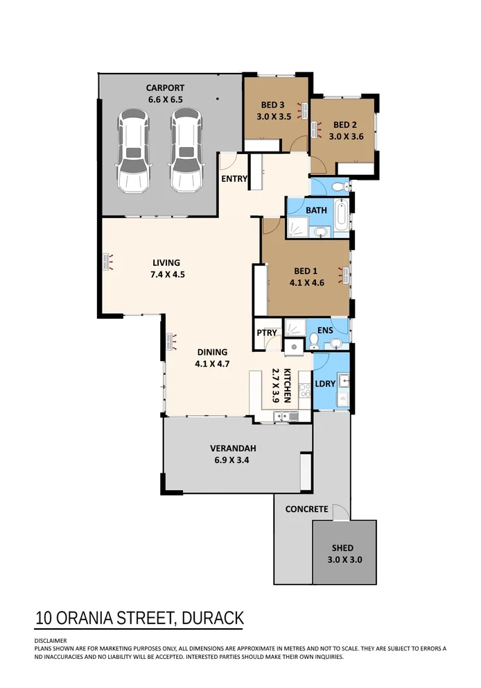 Additional image 41 of 10 Orania Street, Durack NT 0830