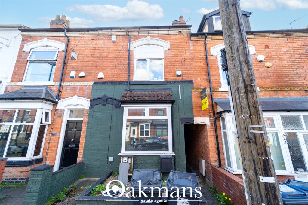 Hubert Road, Birmingham, West Midlands, B29