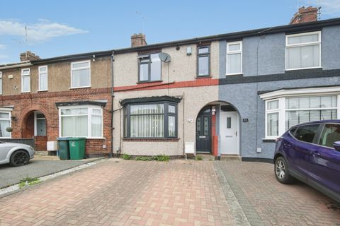 Yelverton Road, Holbrooks, Coventry CV6