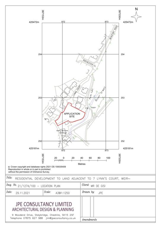 Additional image 3 of Land for saleLynns Court, Weir, Bacup, Rossendale OL13