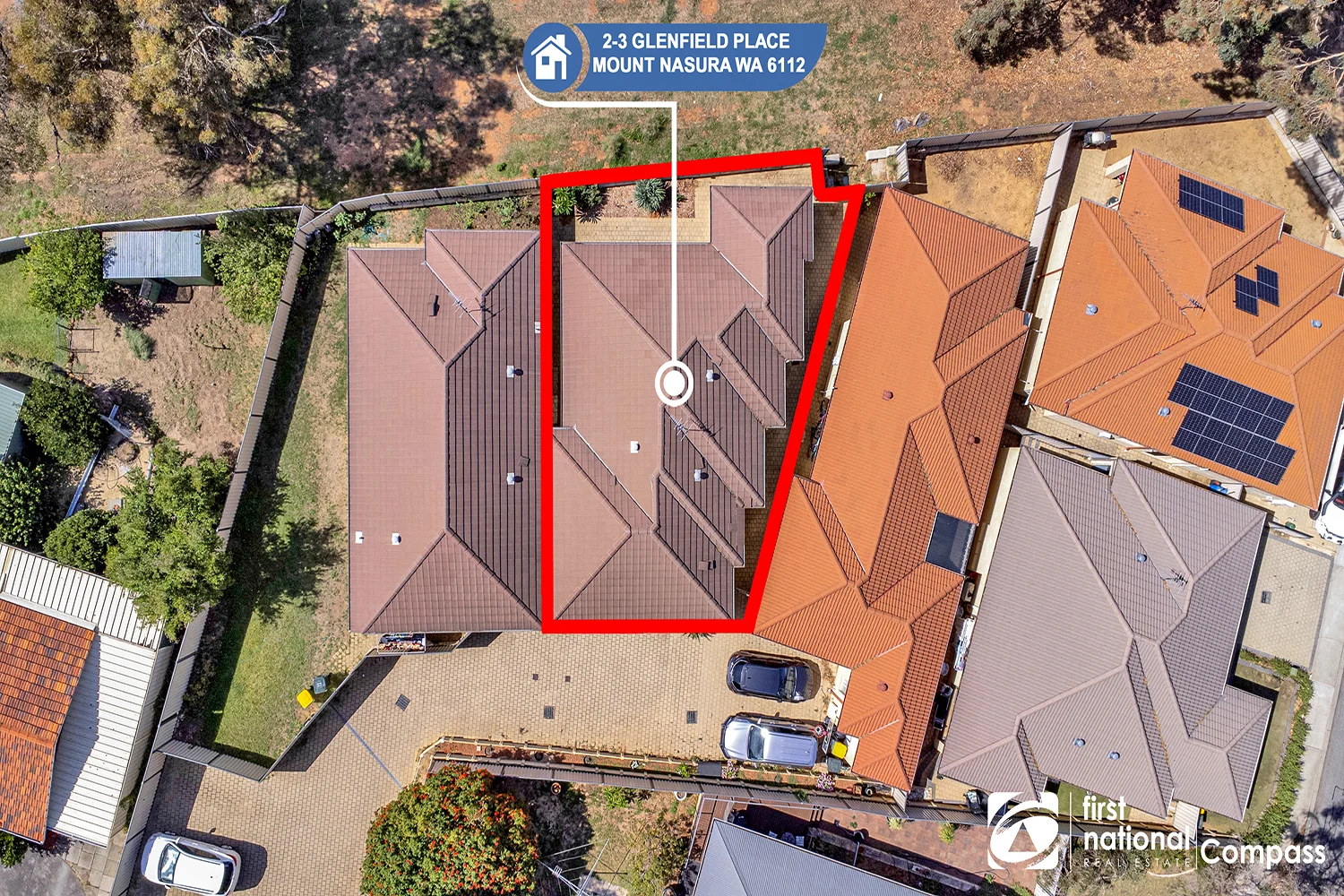 2/3 Glenfield Place, Mount Nasura WA 6112
