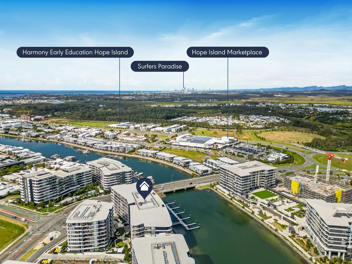 Additional image 21 of 1101/2 Athena Boulevard, Hope Island QLD 4212
