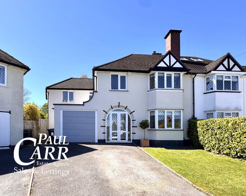 Knighton Close, Four Oaks, Sutton Coldfield, B74 4BA