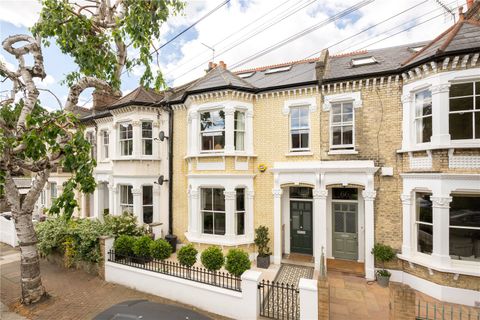 Rowfant Road SW17