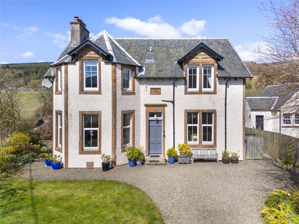 4 bed detached house for saleThe School House, Tweedsmuir, Biggar, Scottish Borders ML12